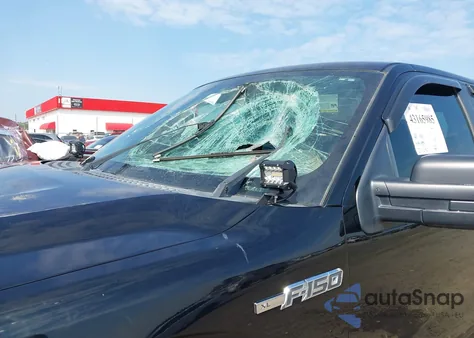 2011 Ford F-150 Xl из США, поврежденный, VIN 1FTFW1EF6BFC28693